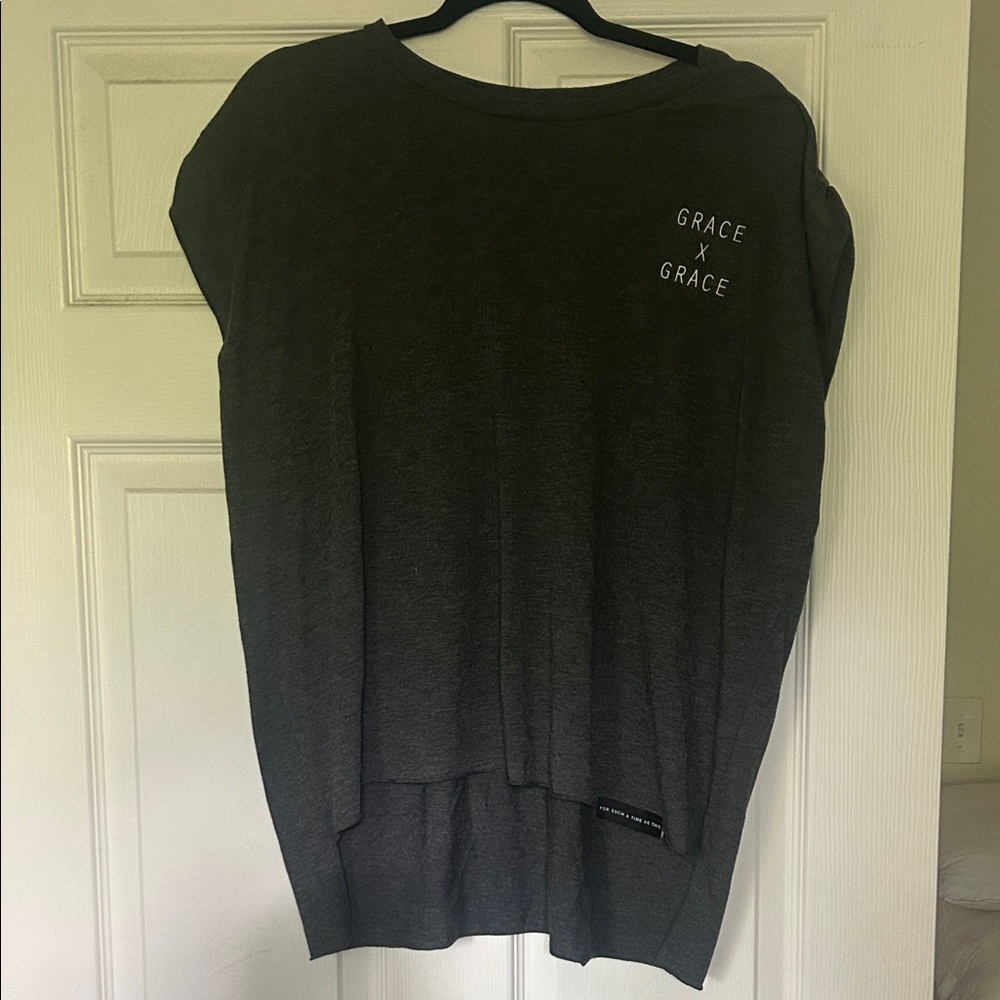 Grace x Grace Gray Top